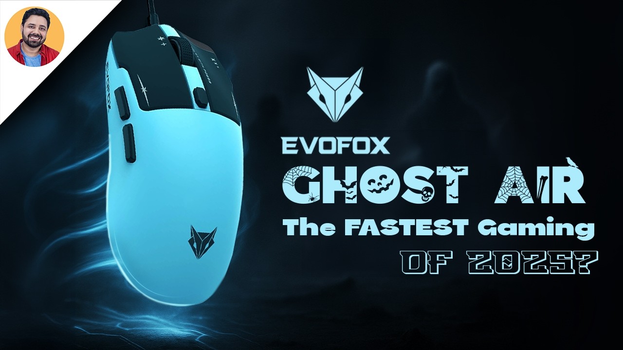 EVOFOX GHOST AIR IS The BEST Budget Gaming Mouse For You