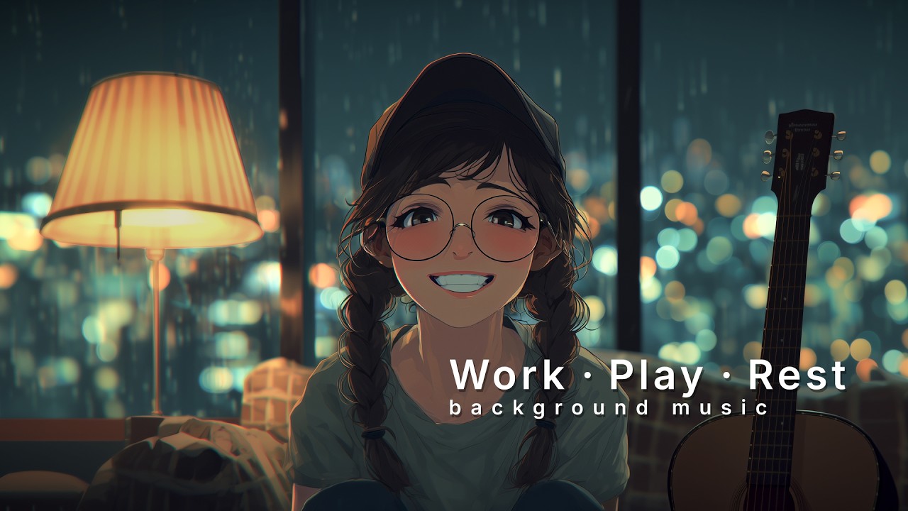 A Little Boost After Work | Cozy Acoustic Background Music (Work · Play · Rest)