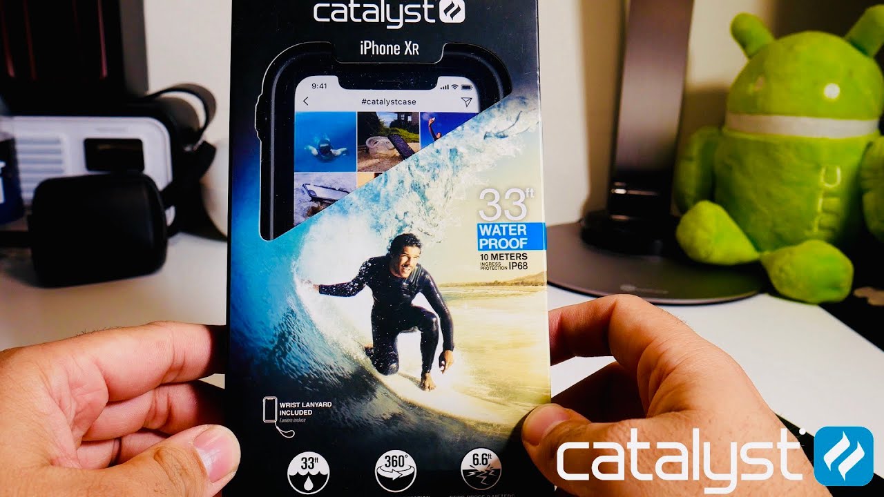 Catalyst iPhone XR Water Proof Case! Beast Of All Protection Cases!