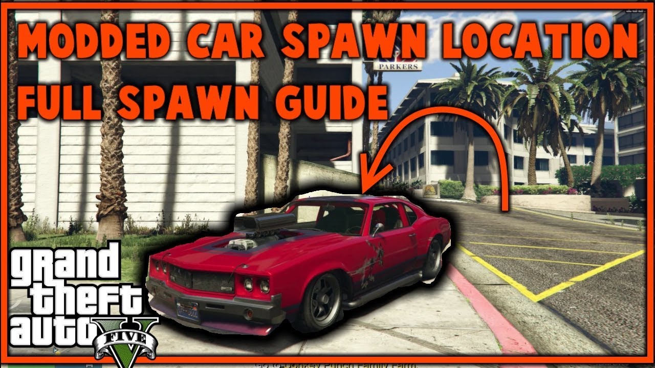 Spawn Car for GTA 5 Mods