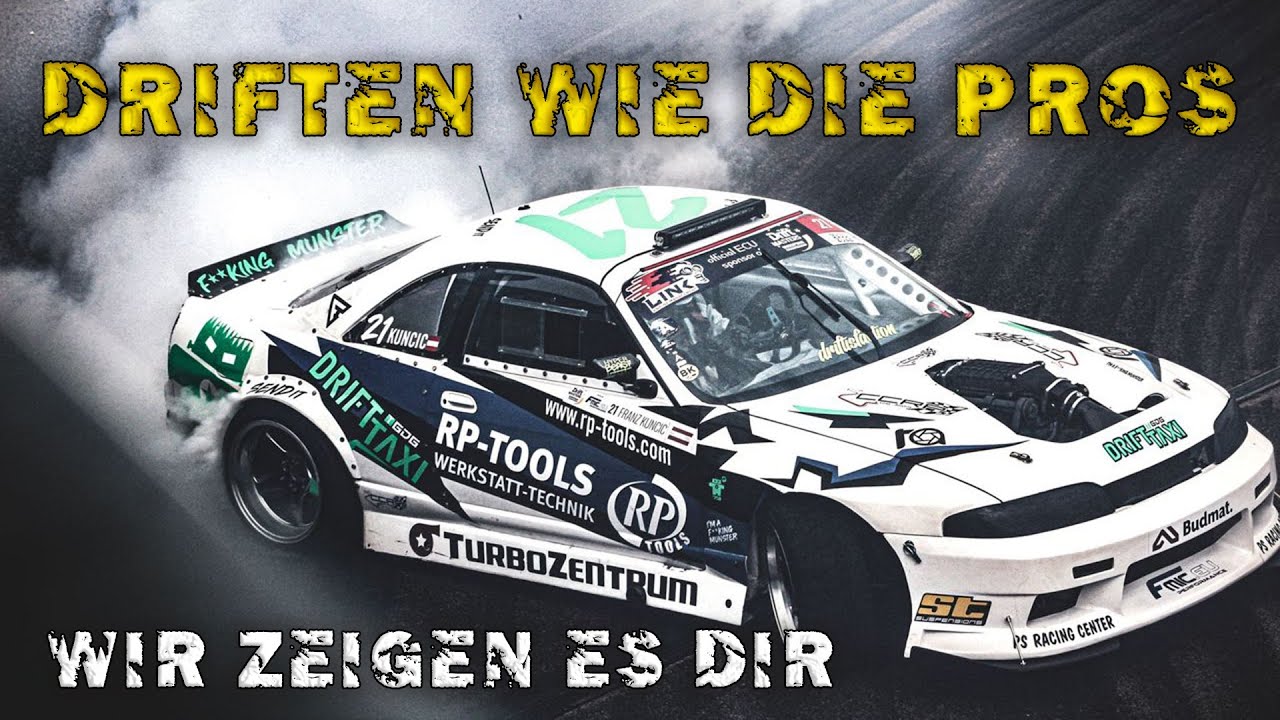 Driften wie die Profis? Kein Problem in unserer Driftschool! #drift #motorsport #lifestyle
