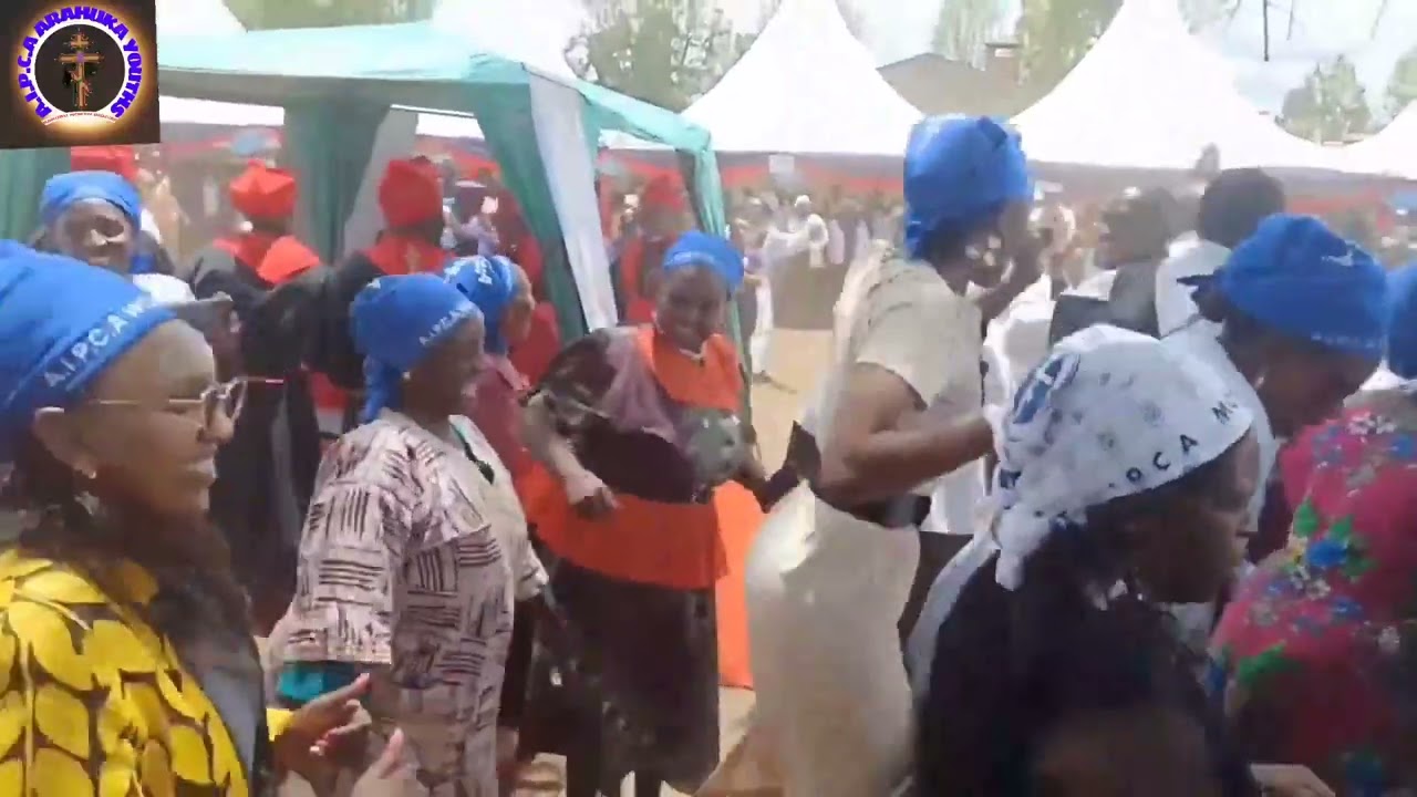 SEE HOW CLERGY DANCE IN BURIAL OF ARCHBISHOP WILLIAM ALEXANDER MURIITHI;AT STOO MBILI JORO