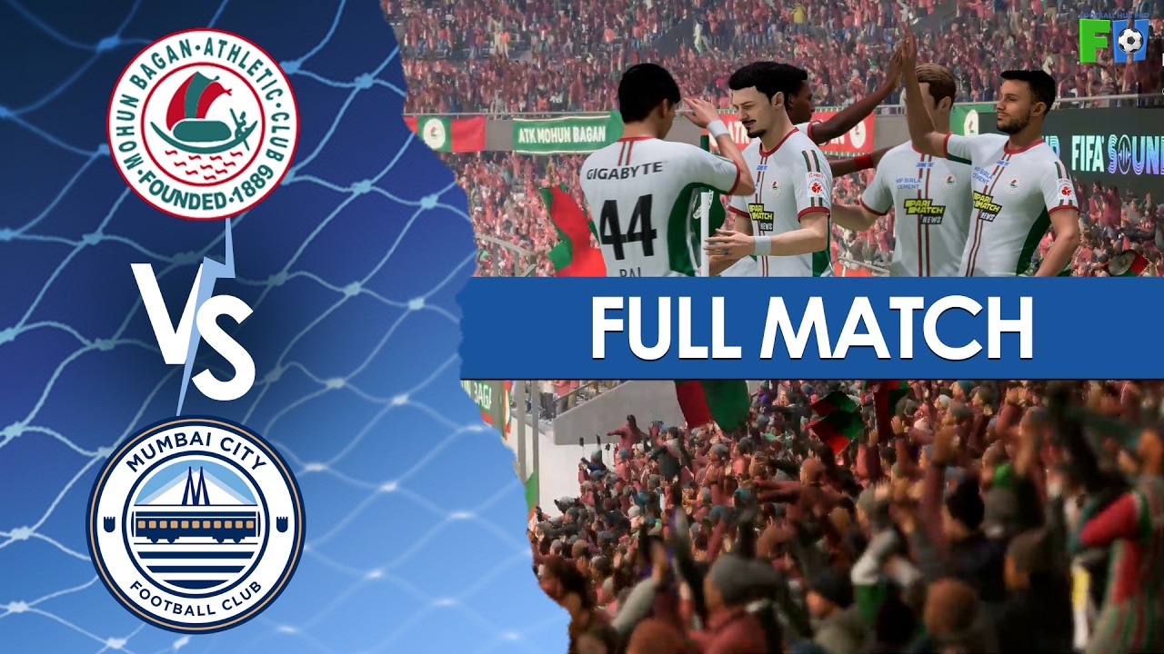 Mohun Bagan vs Mumbai City 1-0 | Last Goal Decides the Match | Full match