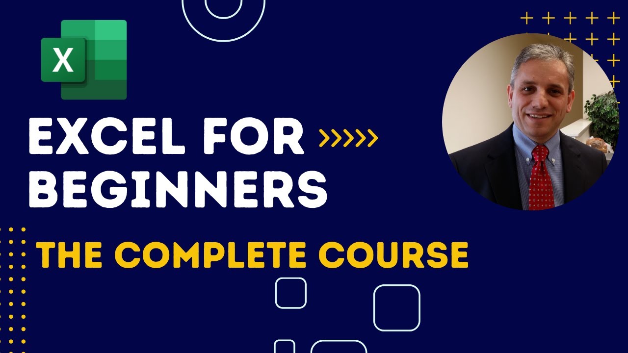 Microsoft Excel Full Tutorial - 2 Hour Complete Course to Learn and Master Excel