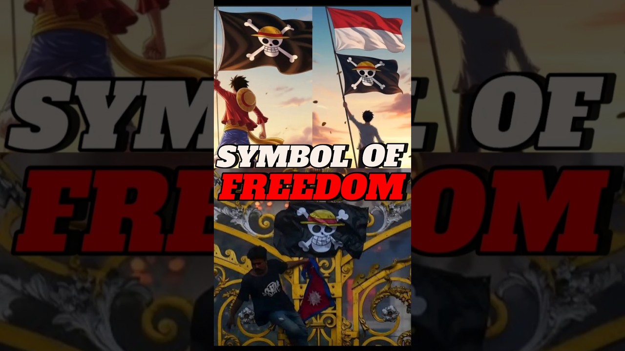 The Straw Hat Flag Is Taking Over the World 