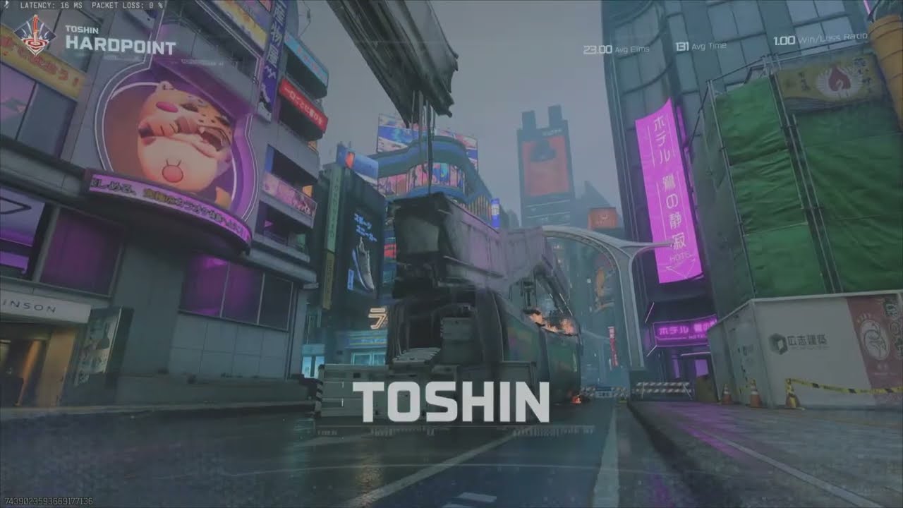 Call Of Duty: Black Ops 7 - Hardpoint on Toshin (PS5 Pro)