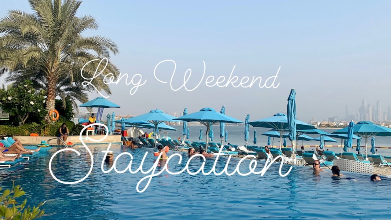#10 Life in Dubai 🇦🇪 | Staycation @ The Retreat Palm Dubai by Sofitel | Long Weekend Getaway