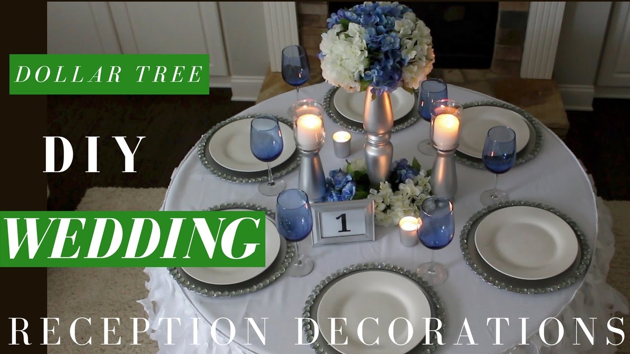 DIY Wedding Decoration Ideas | Dollar Tree DIY Wedding Centerpiece