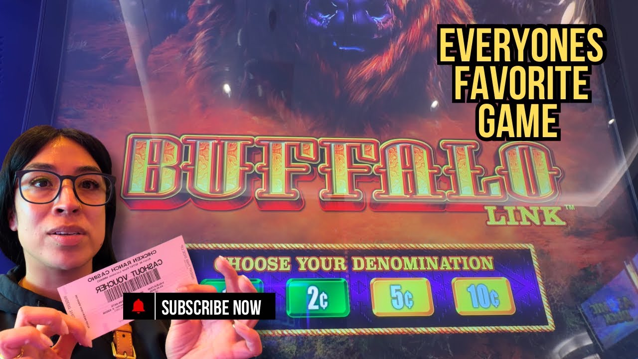 BUFFALO LINK WITH LOW BETS?
