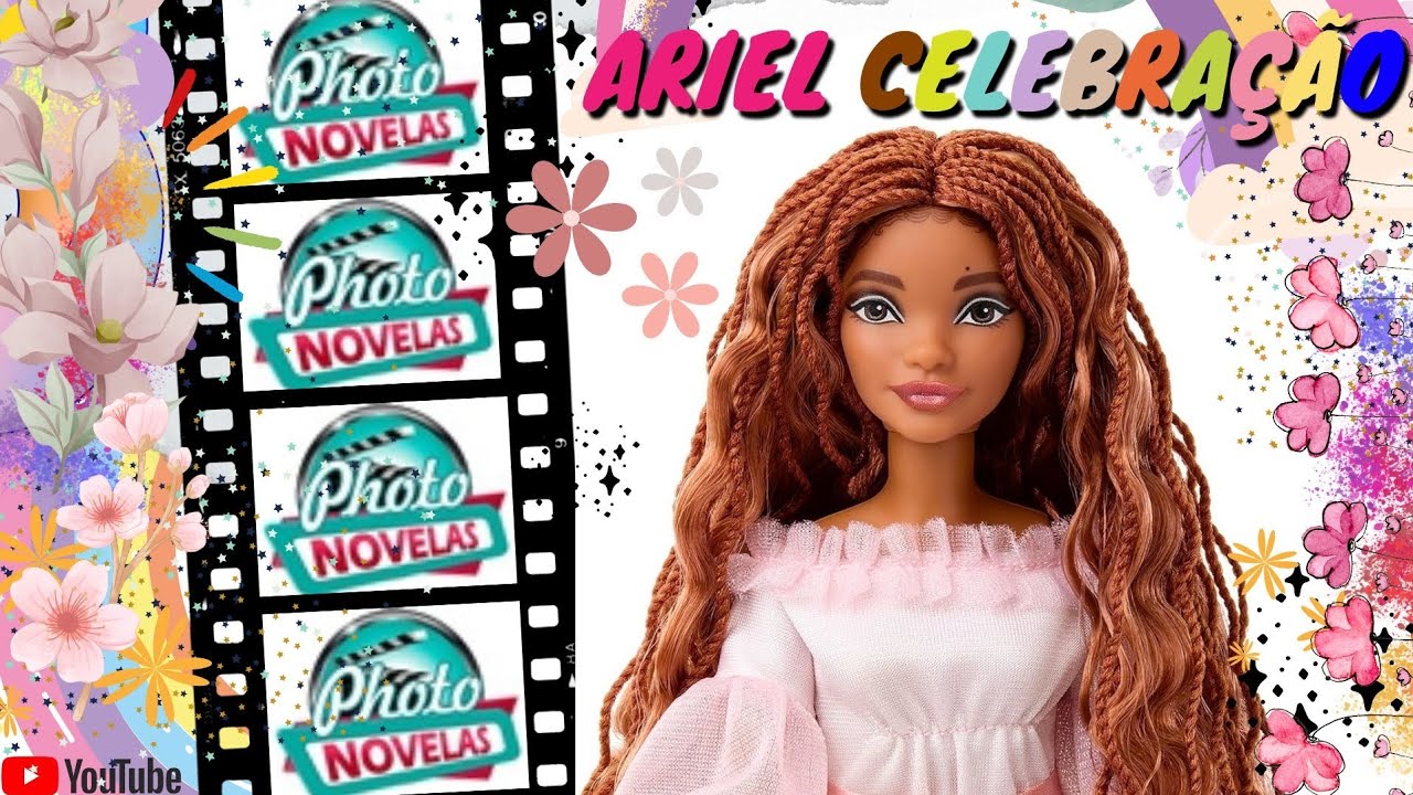🎉🧜‍♀️ Ariel, 