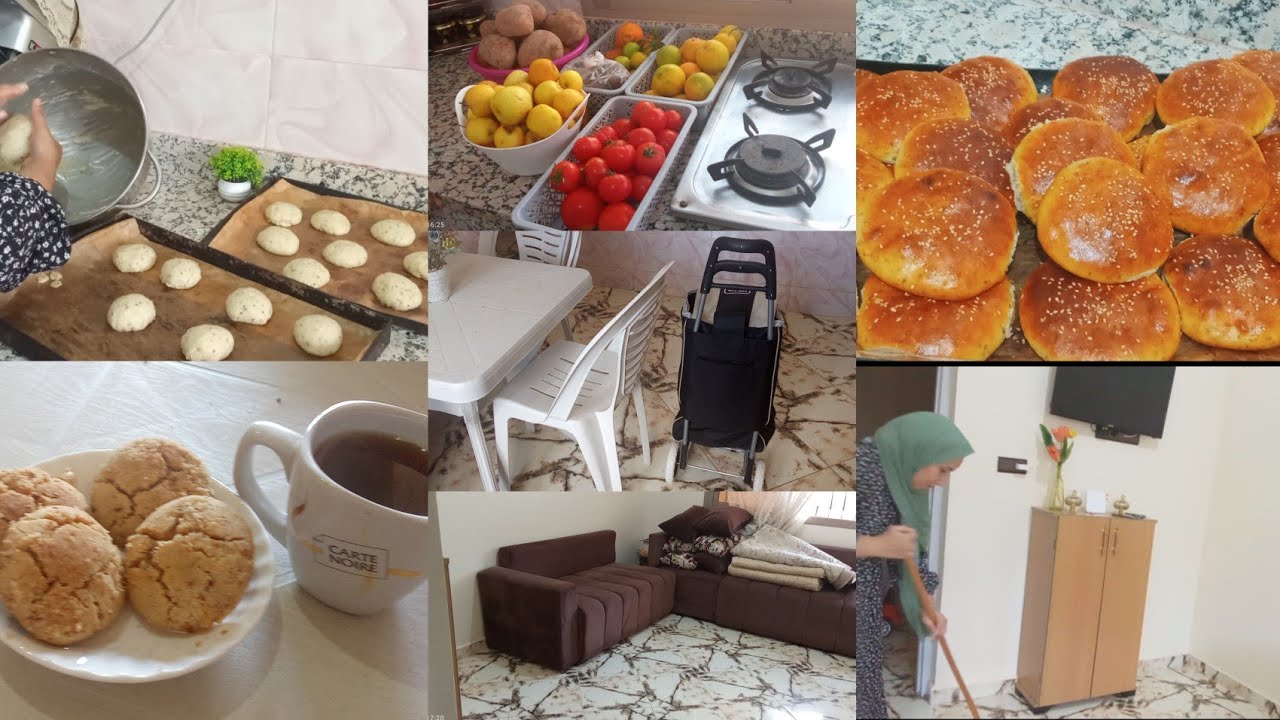 خرج مساري ورجع شري😳خرجت تقدية👌مني الدار ومني الزنقة✅ المرأة هي لكتعرف دارها شخصها روتين حماس 💯