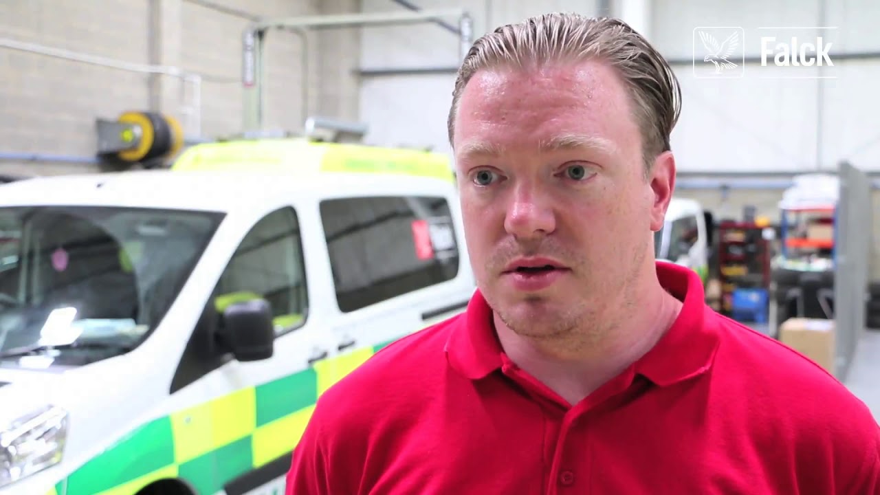 Senior Ambulance Care Assistant / Intermediate Care Technician Courses - Falck Ambulance UK