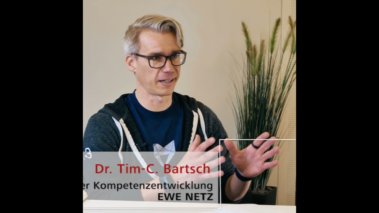 Kulturwandel bei EWE NETZ: Tim Bartsch im Gespräch mit Sebastian Purps-Pardigol