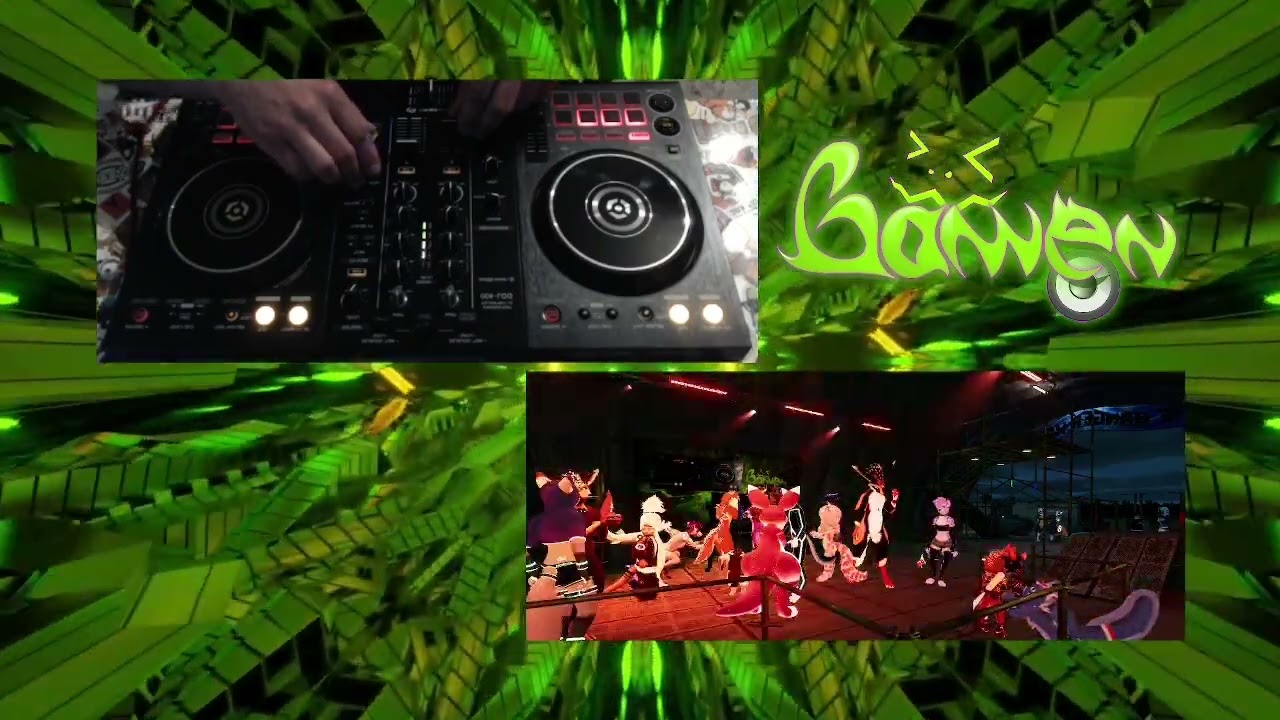 DJ Gannen Live-Set @Banger Hanger , Electro Swing, Tech House , EDM