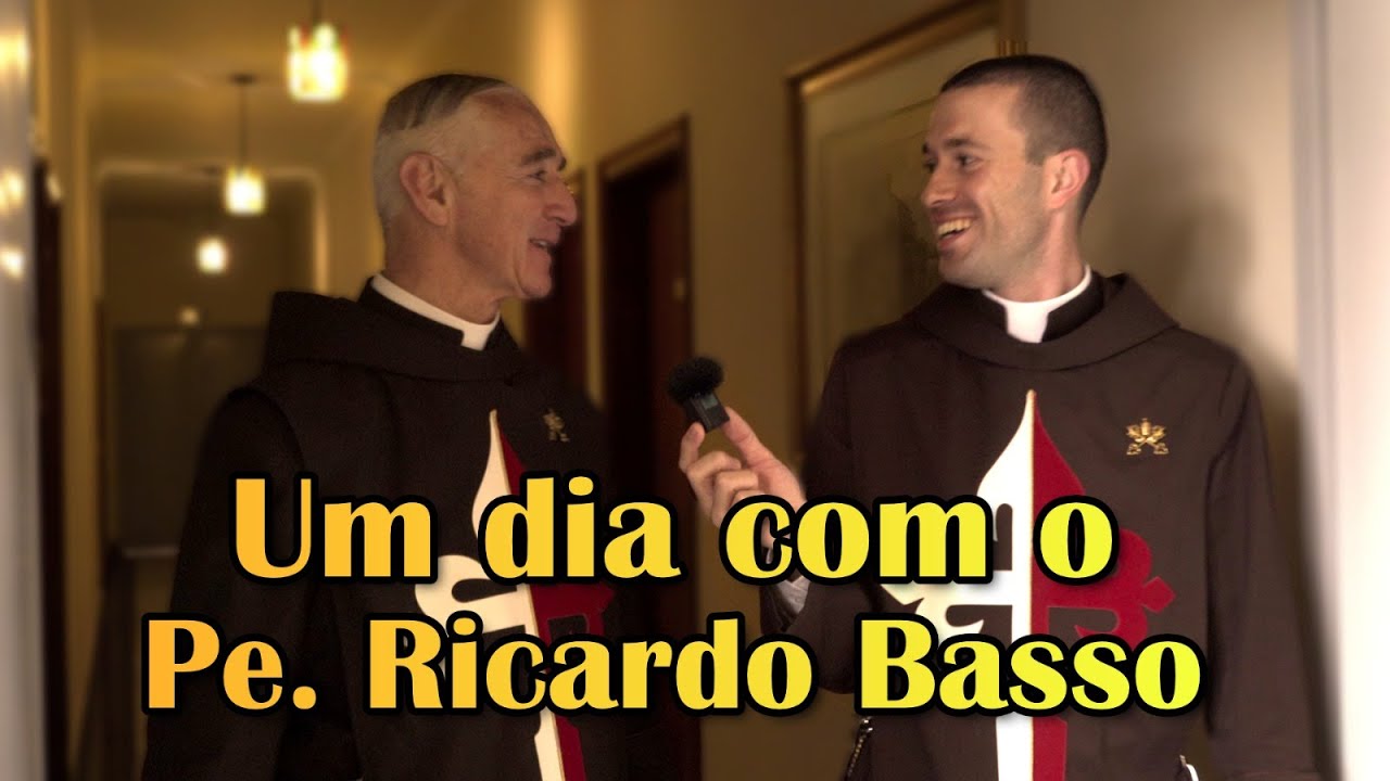 Um dia de consagração com PE. RICARDO BASSO | (Arautos sem segredos, 29 mai. 2023)