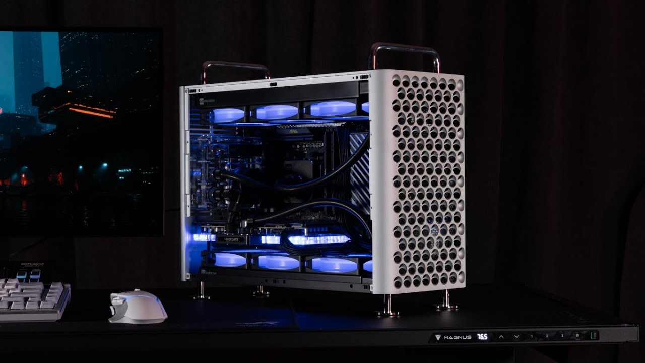 Шедевр жидкостного охлаждения Micro ATX &mdash; Сборка в корпусе McPrue Apollo S Ultra