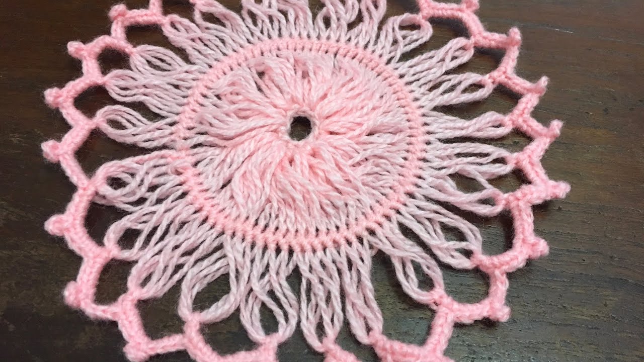 Tutorial Doily Hairpin Lace Tool