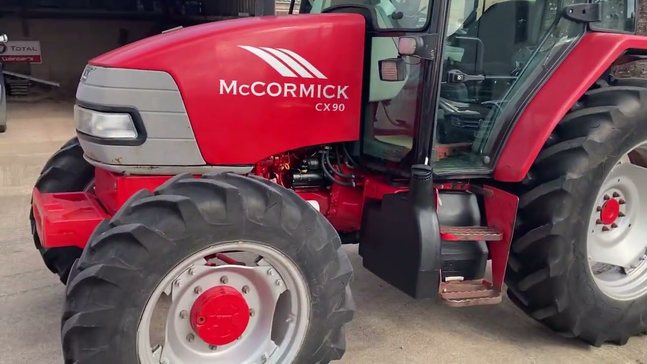 McCormick CX90, D&A Kidd LTD, www.dandakidd.co.uk