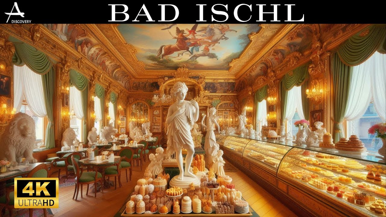 Bad Ischl, Austria I Best Places to Visit in Austria I Rainy Day 🌧️🏔️