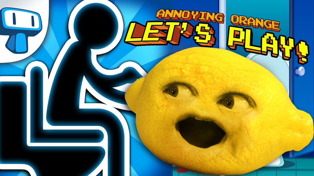 Grandpa Lemon Let's Play TOILET TIME