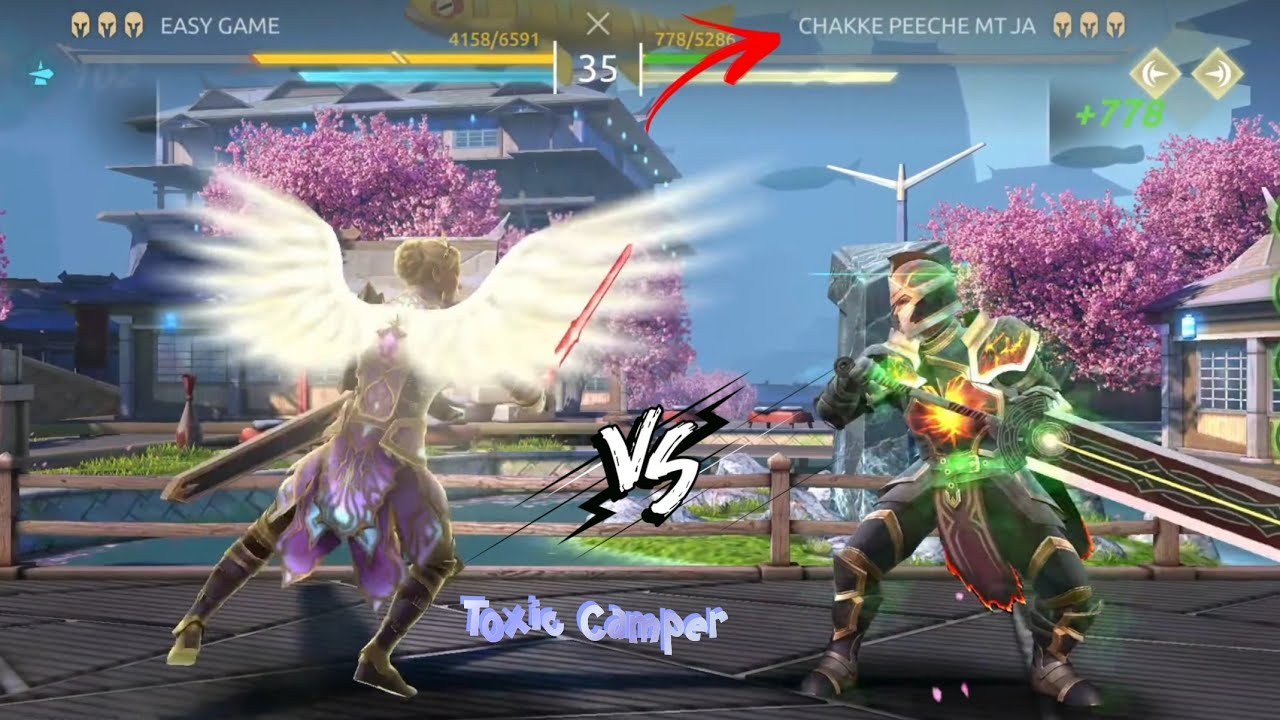 Do you know about the Toxic Camper shadow fight arena 4 