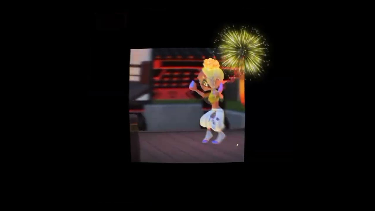 || HAPPY NEW YEAR || splatoon Deep cut || stra.fox ||