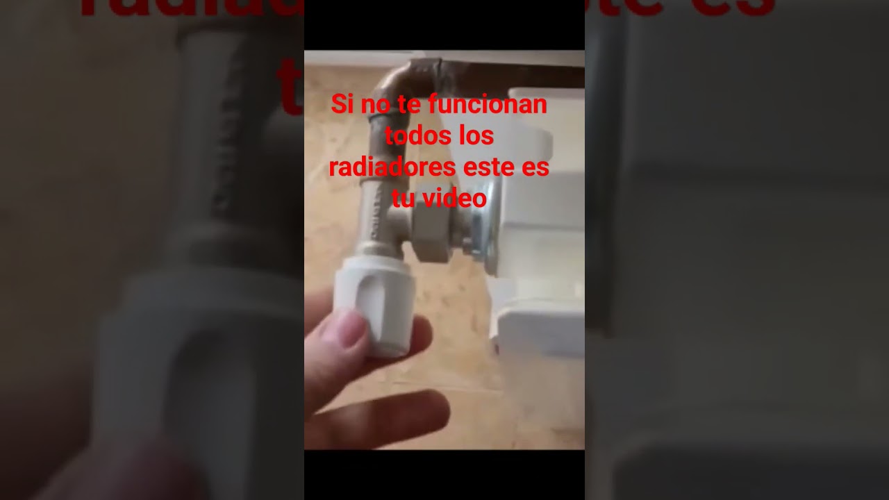 Como hacer para que funcionen todos los radiadores #shortvideo #radiadores #calefaccion