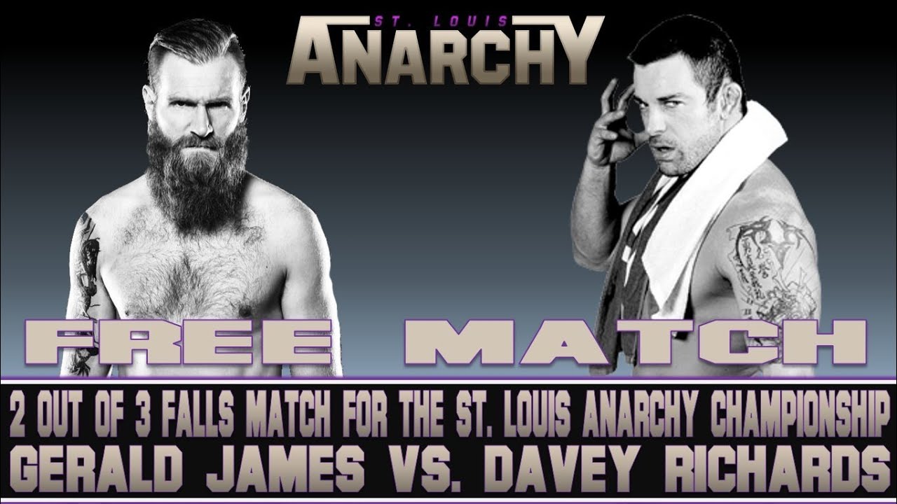 FREE MATCH | Gerald James vs Davey Richards | SLA Ready 2 Rumble 2015