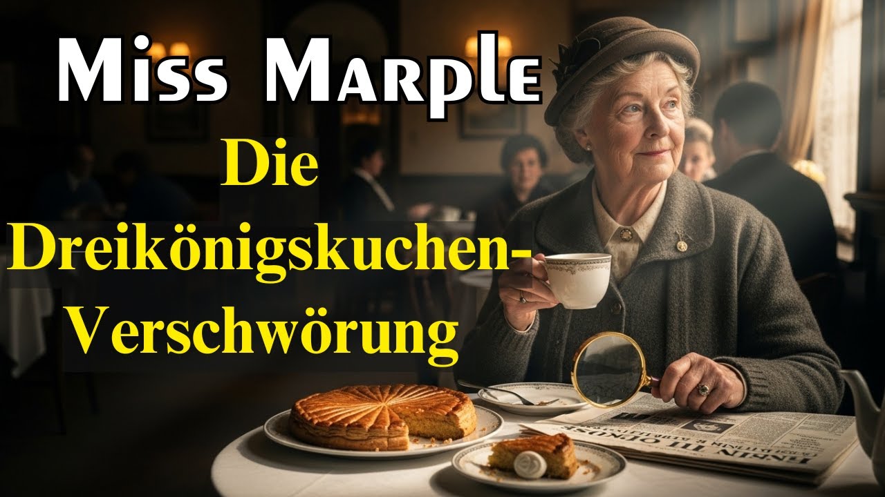 Die Dreikönigskuchen-Verschwörung | Miss Marple Hörbuch