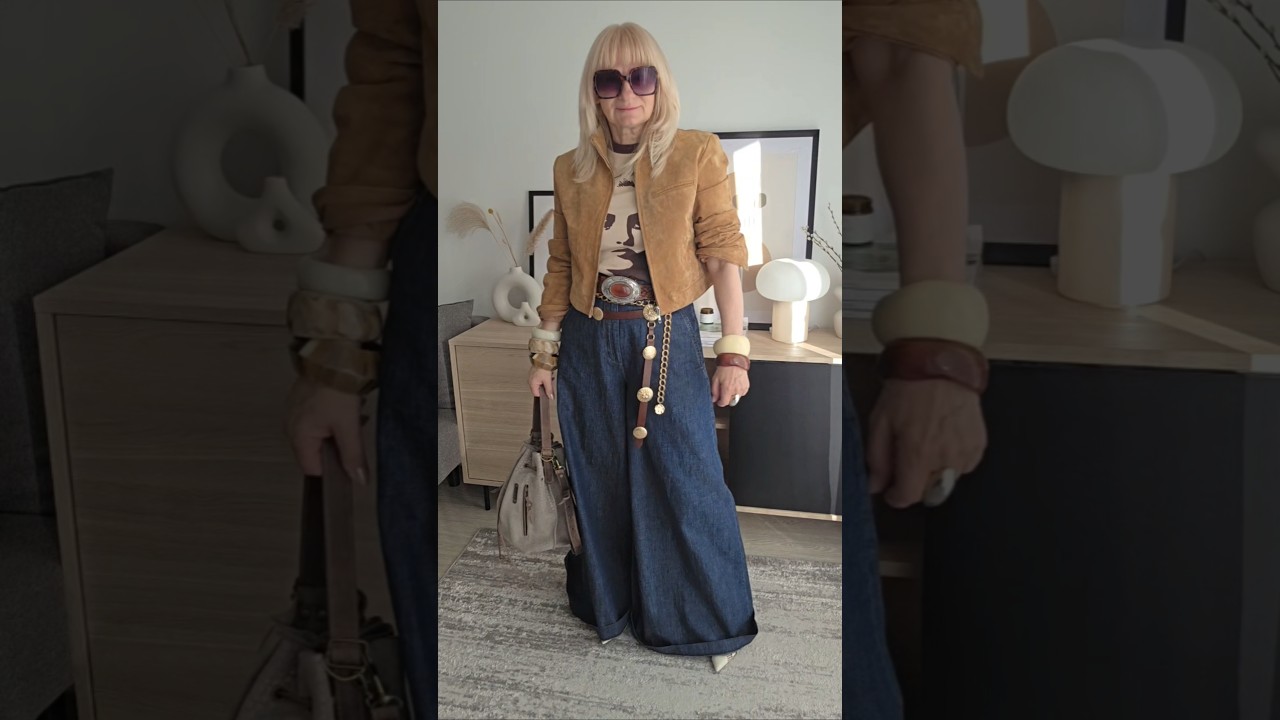 💚 2 stylizacje na wiosnę z hitowymi dżinsami #szafiarkadorka #bohostyle #barrel #barreljeans