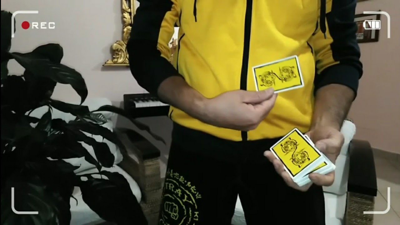 MAGIC FRANK : Controllo Pazzo di Carte II(Crazy Control Card)