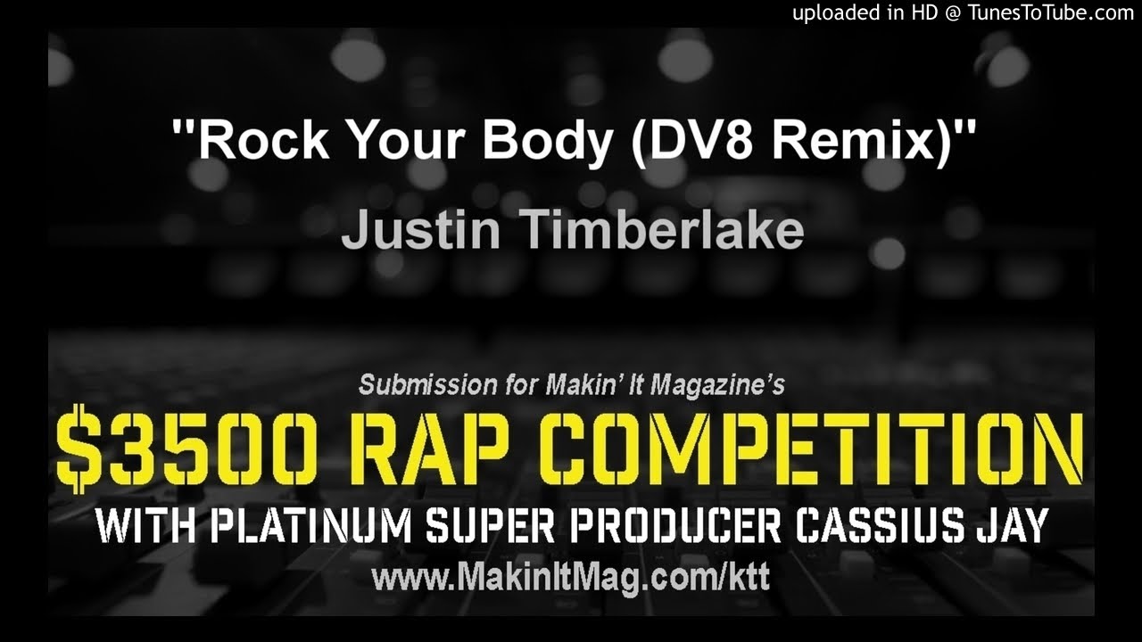 Justin Timberlake - Rock Your Body (DV8 Remix)