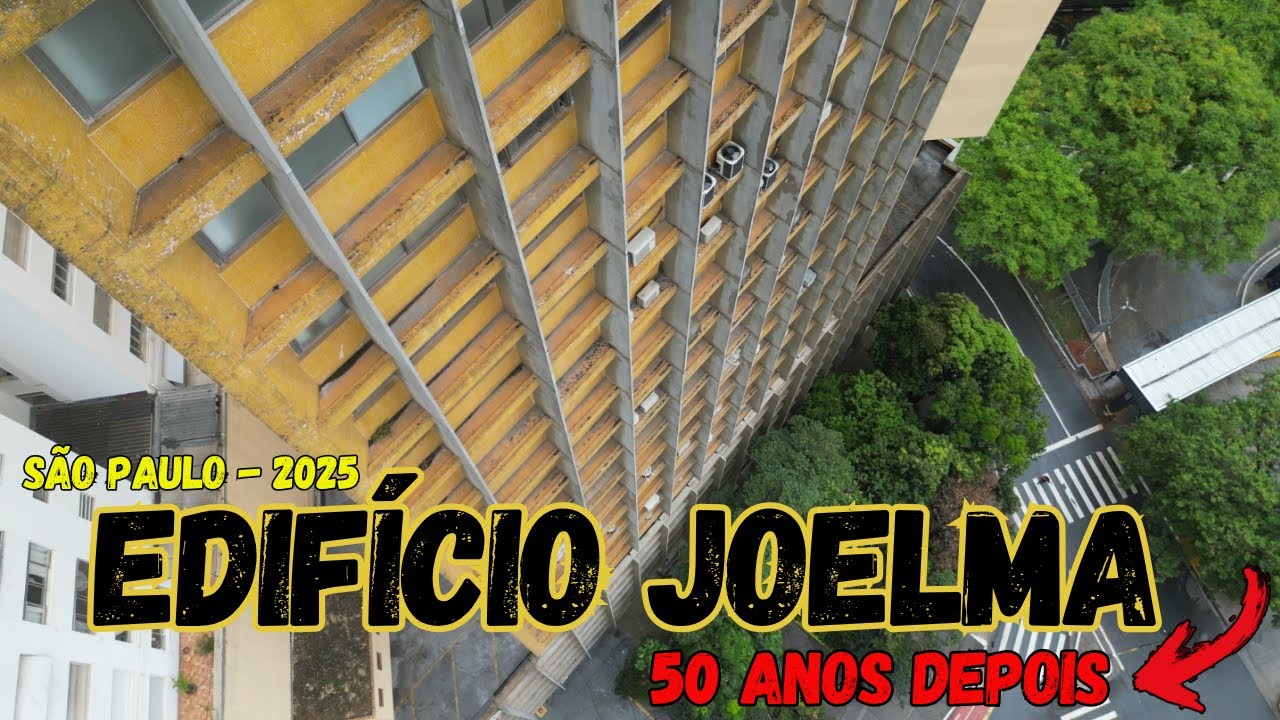 O INCÊNDIO MAIS ASSUSTADOR da história do Brasil - EDIFÍCIO JOELMA 