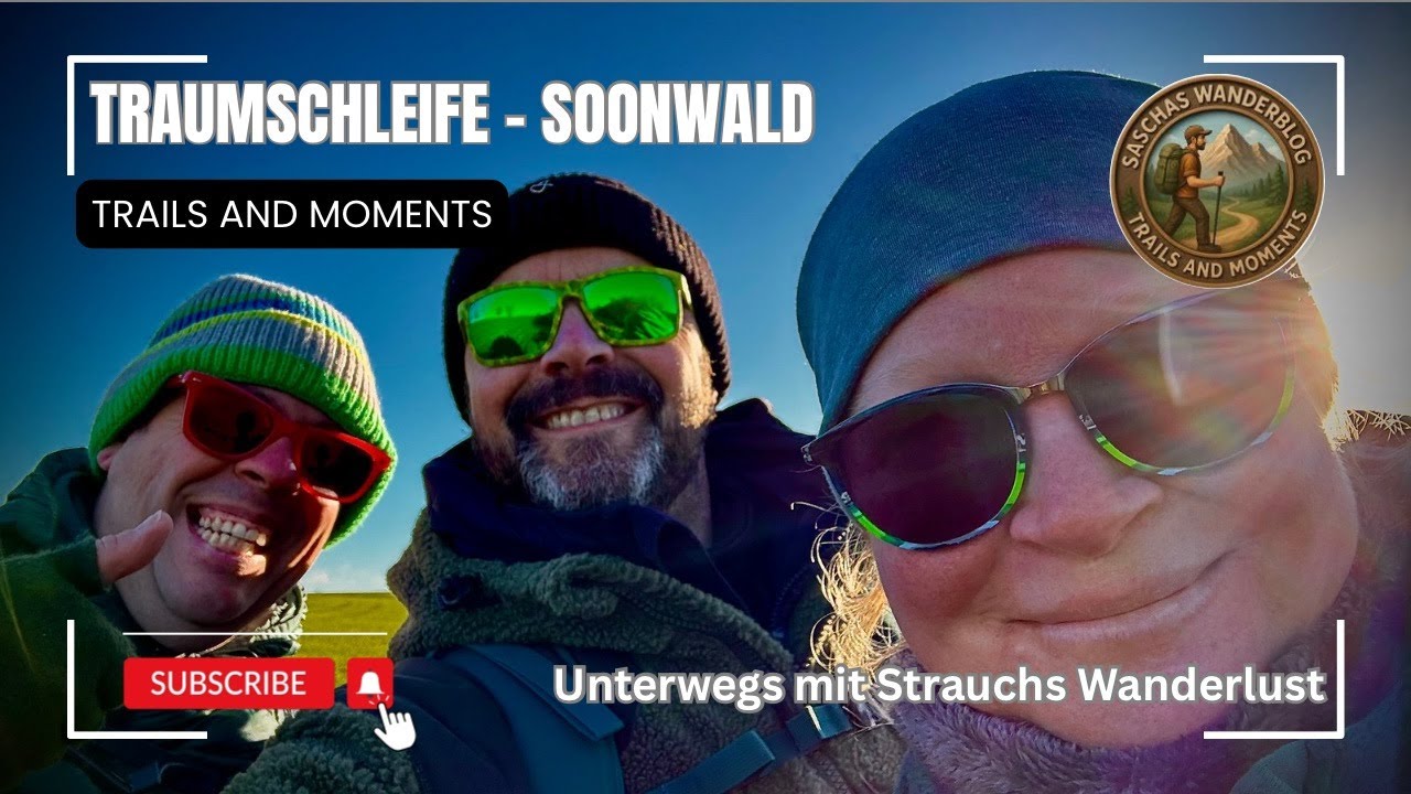 Traumschleife Soonwald - Unterwegs mit Strauchs Wanderlust