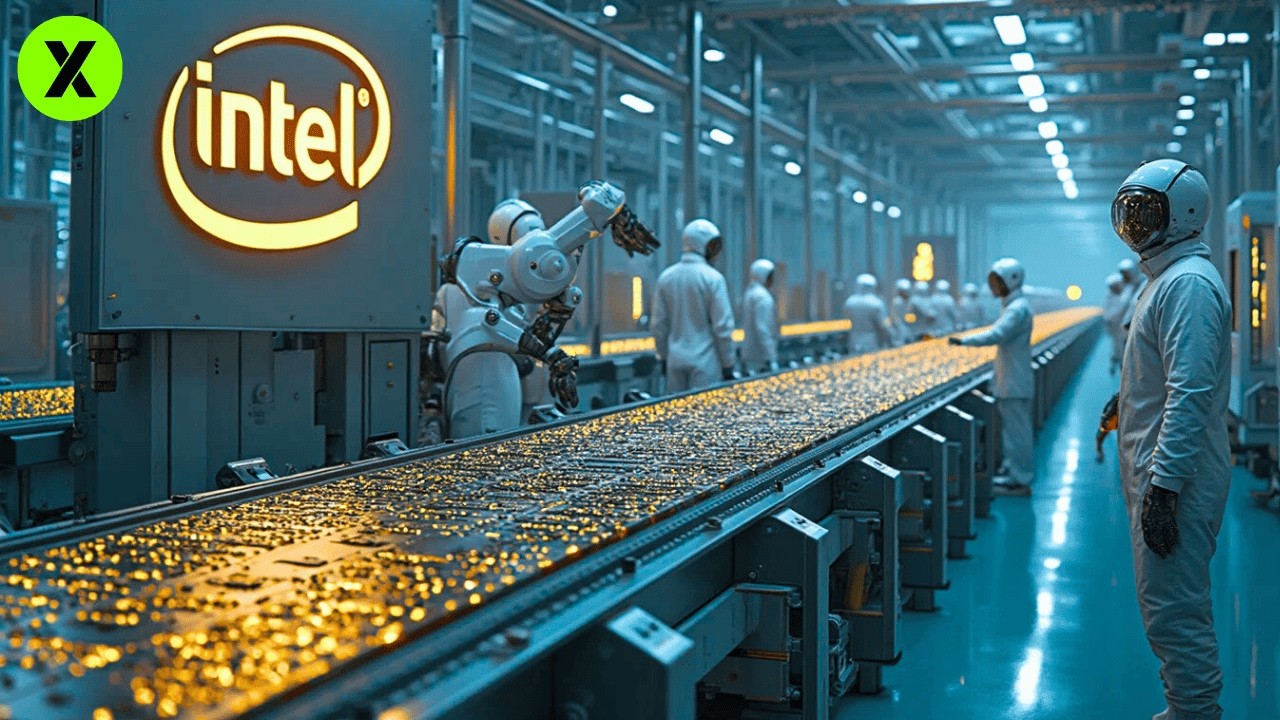 CÓMO se FABRICA un MICROCHIP desde CERO | El Proceso Más PRECISO del MUNDO ⚙️