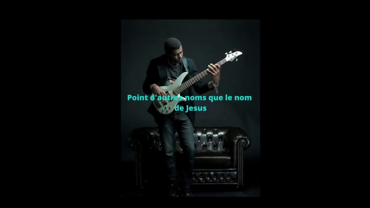 Point d'autre nom que le nom de Jésus