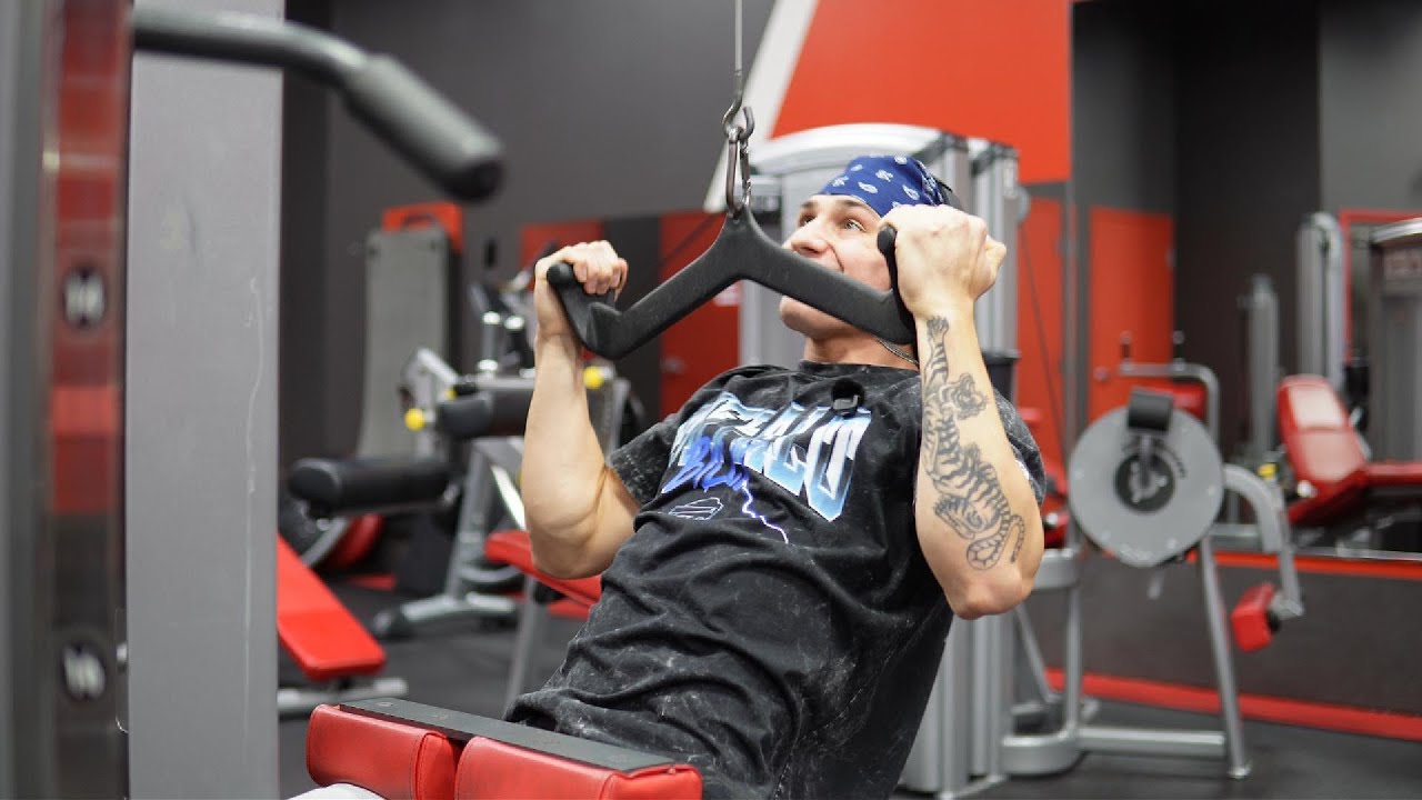 Winter Bulk ep 12 - Full-Stacking the Pulldowns? (Chest + Back Day)