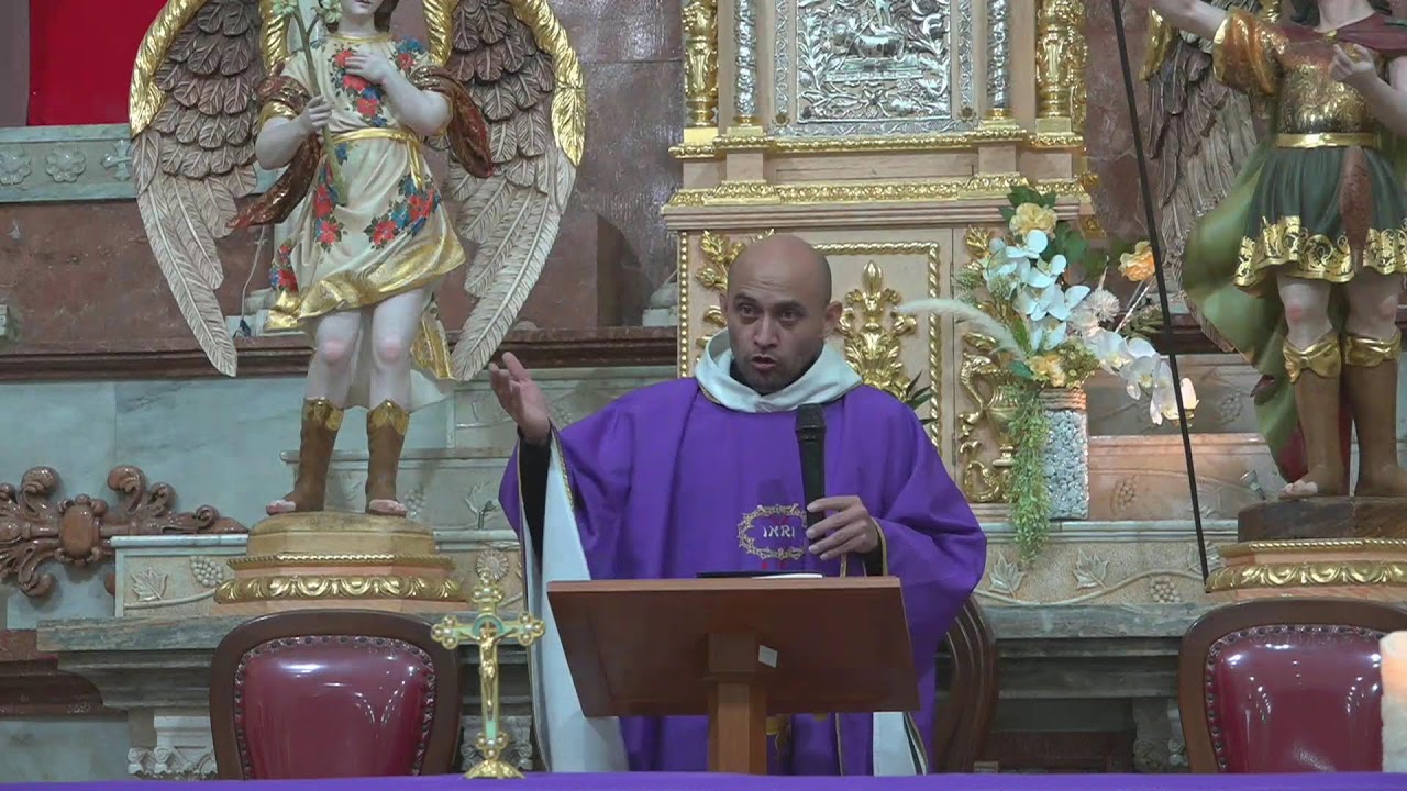 Vía Crucis - Santa Misa. Viernes, 13 de Marzo de 2026.