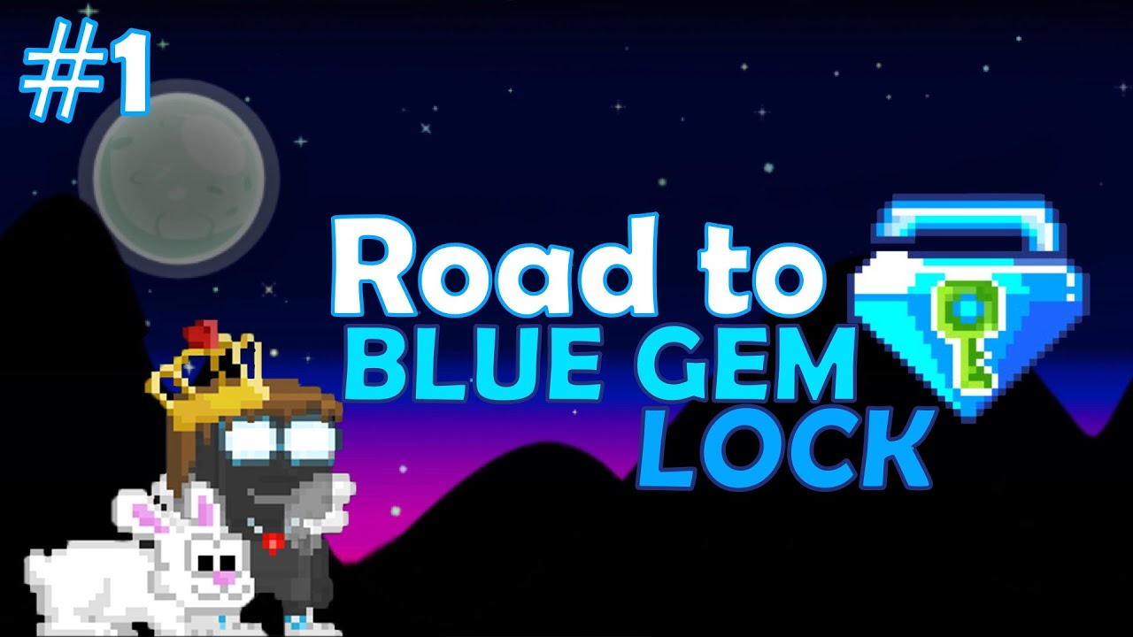 Growtopia: Road to BGL #1 - Гровтопия на русском - Путь к 100DL's😱