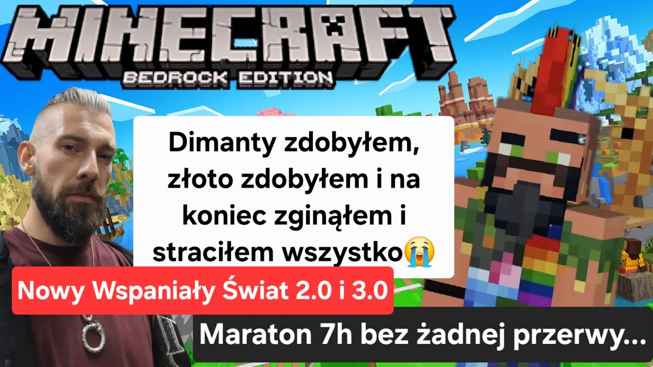 Minecraft Bedrock Edition: Mieć wszystko i stracić wszystko #minecraft #bedrock