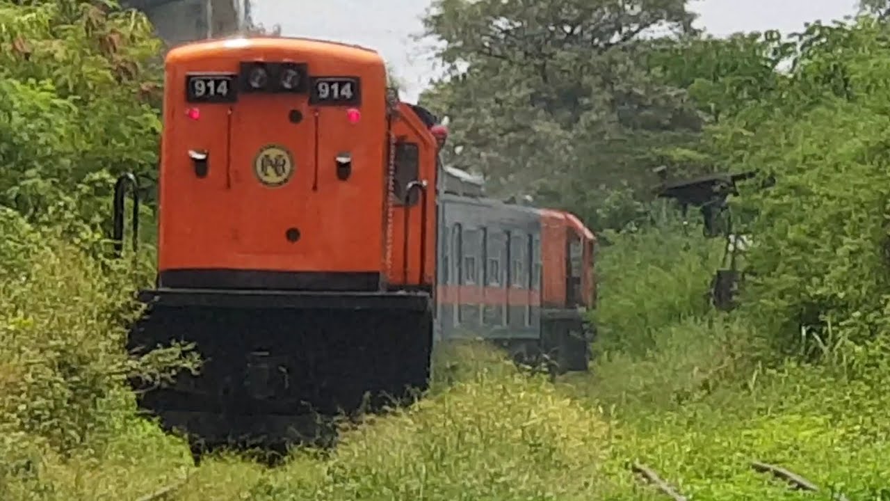 Test Run of DEL 914 EMU 2 DEL 916