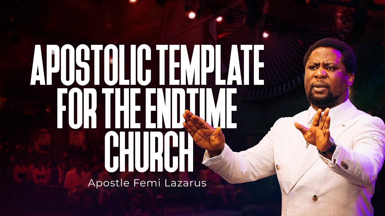APOSTOLIC FOUNDATION FOR THE ENDTIME CHURCH