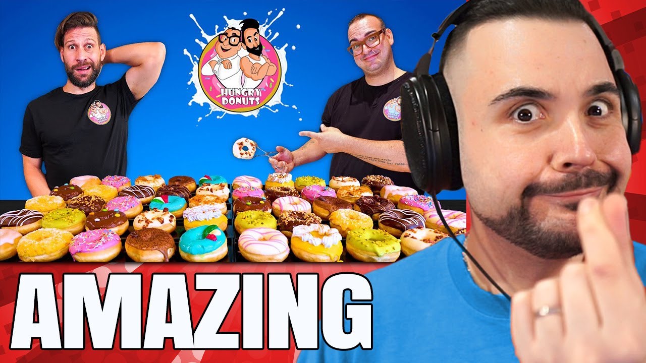 le HUNGRY DONUTS! sono davvero incredibili