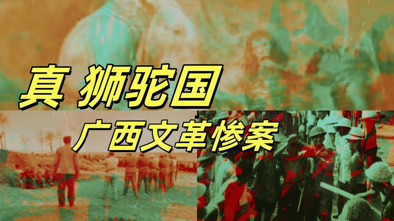 文化大革命109，广西吃人事件，广西大屠杀最突破底线的地方就是群体性吃人，造反派对人类内脏的痴迷，当年的广西与西游记里的狮驼国的比较。#文化大革命 #文革 #中共#中共政權 #西游记