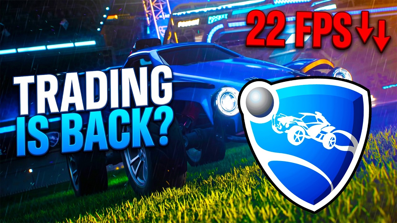 Вернет ли UE6 обмен предметами? (Rocket League)