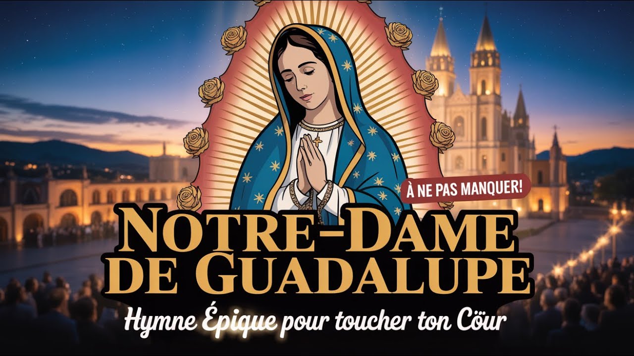Notre-Dame de Guadalupe : Hymne Épique pour Toucher Ton Cœur 🕊️🙏✨ À Ne Pas Manquer !