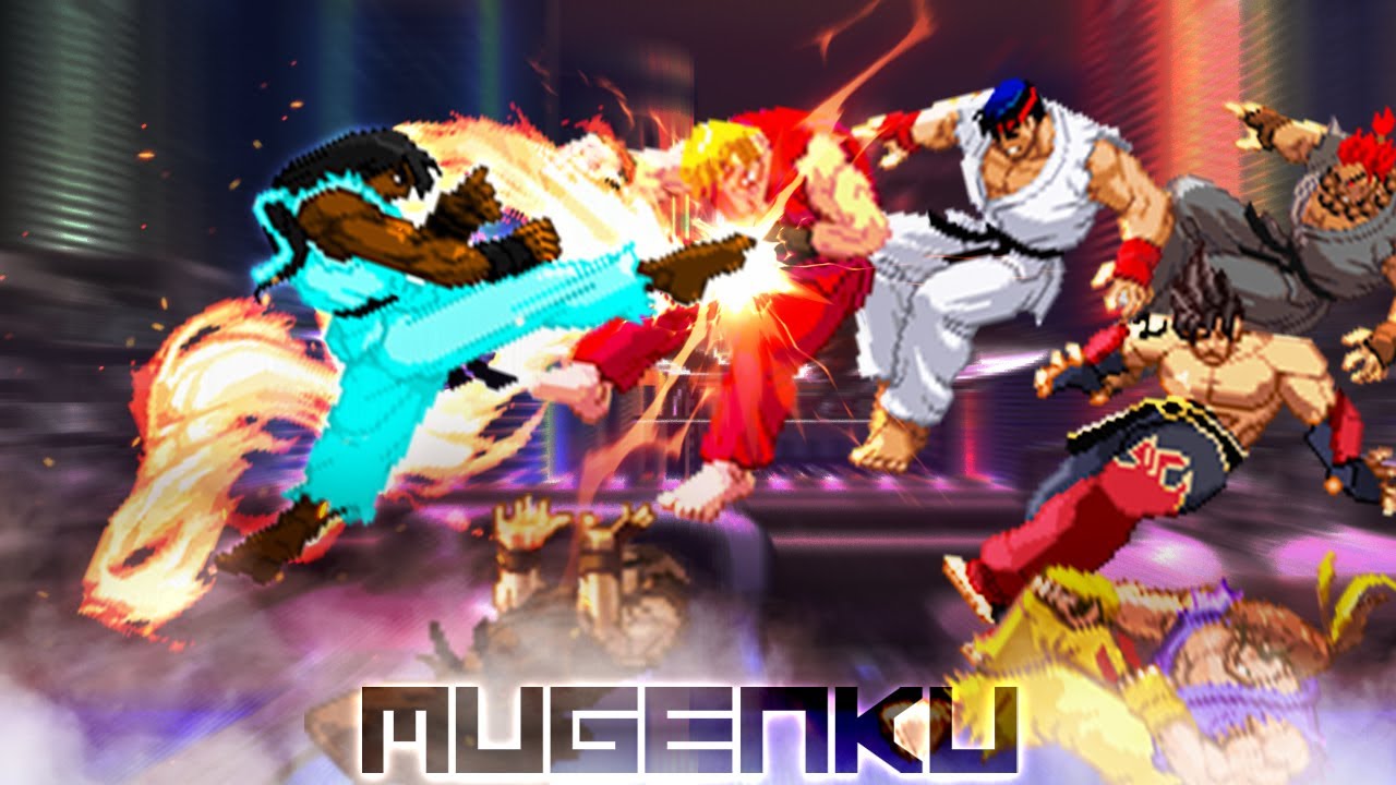Neo-Zekrom Ken vs Everyone! Street Fighter Multiverse