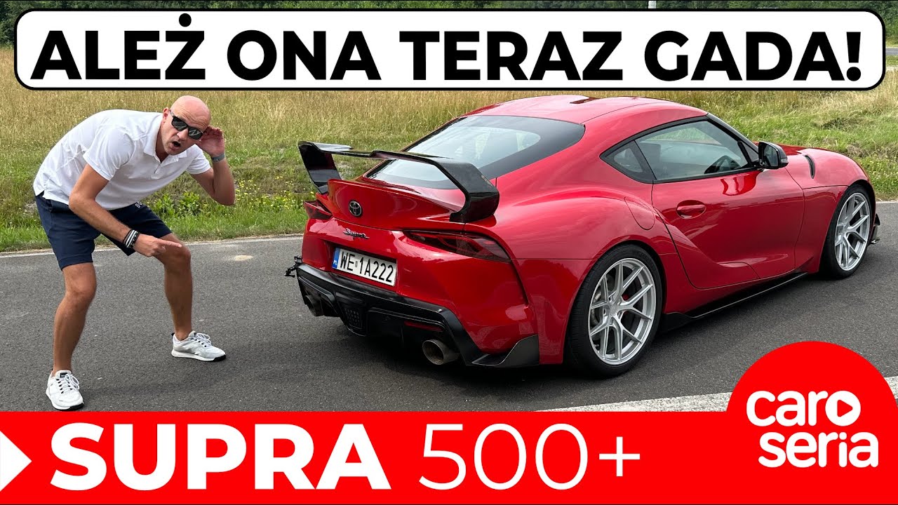 Nowy wydech do Supry. Słychać te 20000 zł? (Toyota Supra 500+, odc. 30)