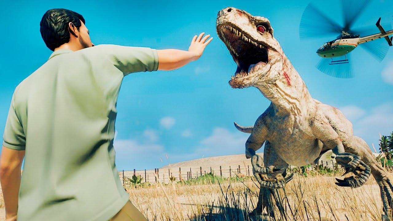 Blue vs Atrociraptor, Moros Intrepidus e a Fuga | Jurassic World Evolution 2: Dominion Malta | PT/BR