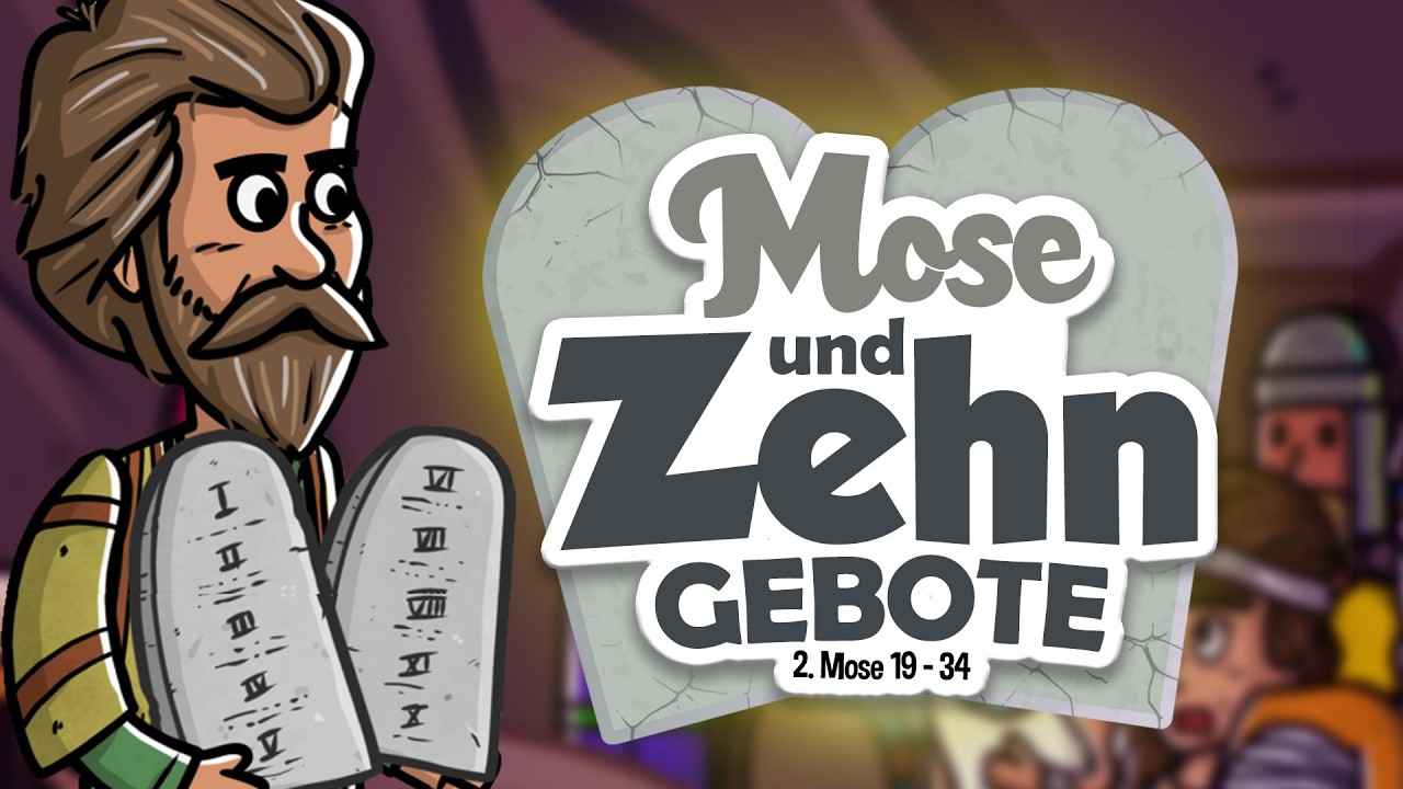 Moses und die Zehn Gebote 📜⛰️ | Biblische Geschichten | Meine Erste Bibe 25